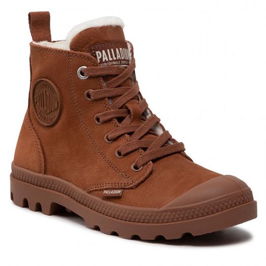 Palladium femme pampa hi zip wl marron1860505_2 sur voshoes.com