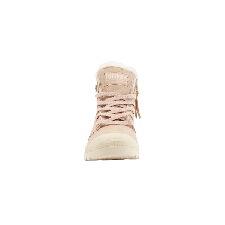 Palladium femme pampa hi zip wl beige1860507_5 sur voshoes.com