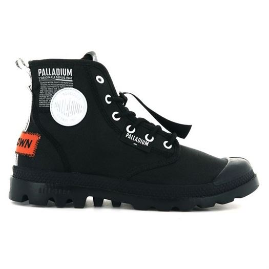 femme Palladium femme pampa lite overlab u noir
