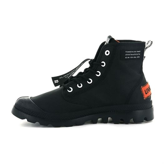Palladium femme pampa lite overlab u noir1860602_2 sur voshoes.com