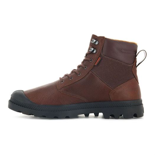 Palladium homme pampa shield wp lth marron1860705_4 sur voshoes.com