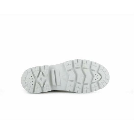 Palladium femme pallabase twill blanc1860803_5 sur voshoes.com