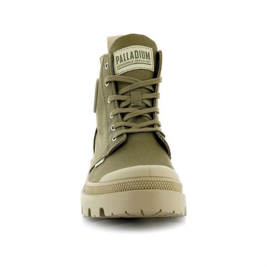 Palladium femme pallabase twill beige1860804_5 sur voshoes.com