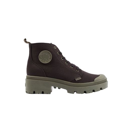 femme Palladium femme pallabase twill noir