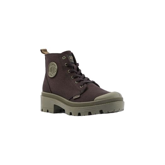 Palladium femme pallabase twill noir1860809_2 sur voshoes.com