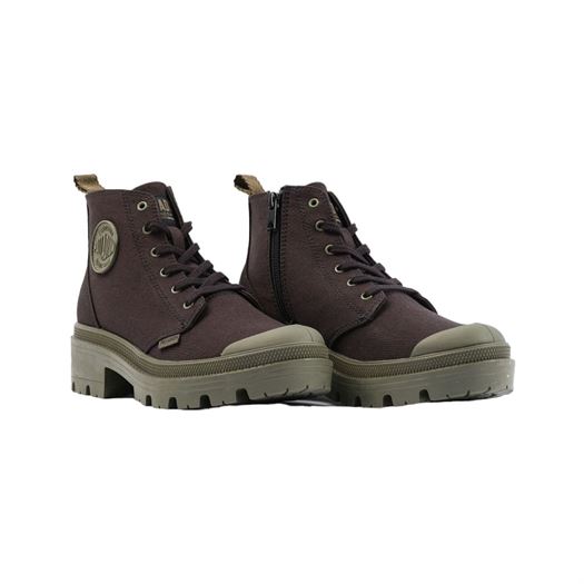 Palladium femme pallabase twill noir1860809_3 sur voshoes.com