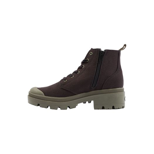 Palladium femme pallabase twill noir1860809_4 sur voshoes.com