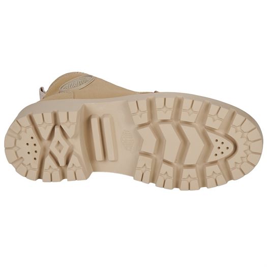 Palladium femme pallabase twill marron1860810_6 sur voshoes.com