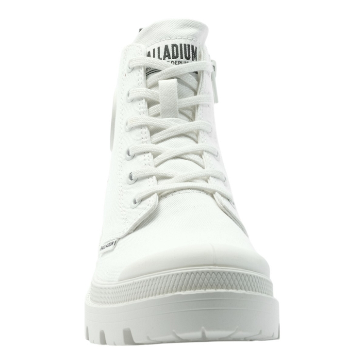 Palladium femme pallabase twill blanc1860811_5 sur voshoes.com