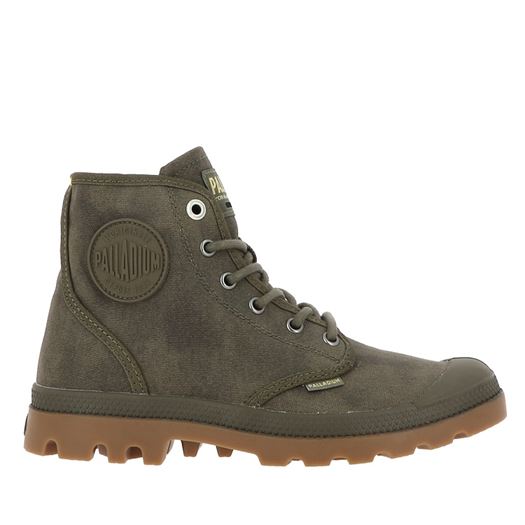 homme Palladium homme pampa hi wax marron