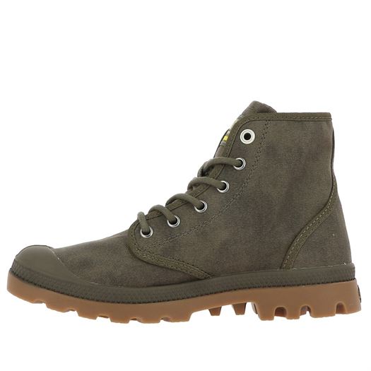 Palladium homme pampa hi wax marron1861002_3 sur voshoes.com