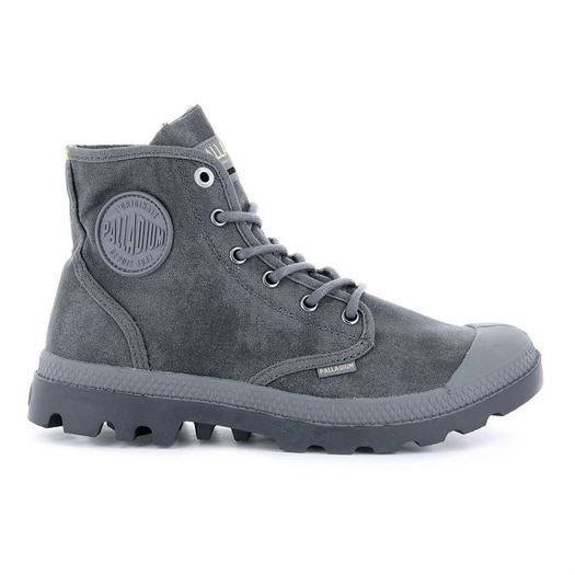 homme Palladium homme pampa hi wax gris