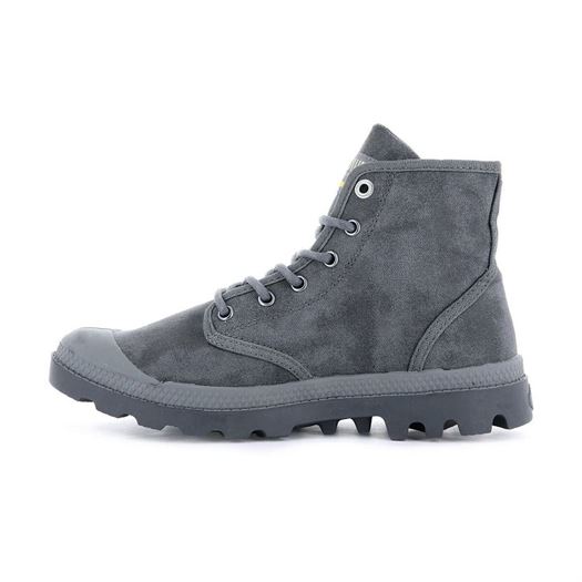 Palladium homme pampa hi wax gris1861003_3 sur voshoes.com