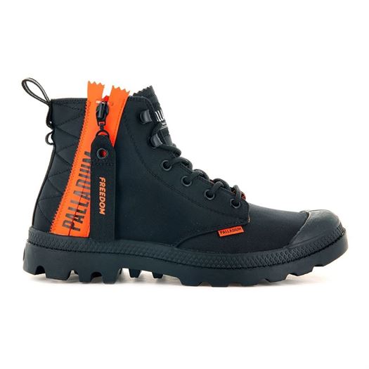 femme Palladium femme pampa unlocked noir