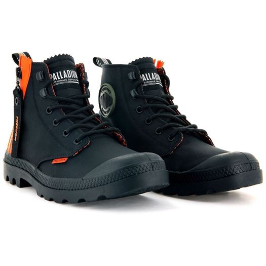 Palladium femme pampa unlocked noir1861401_3 sur voshoes.com