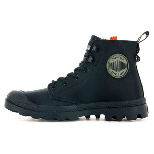 Palladium femme pampa unlocked noir1861401_4 sur voshoes.com