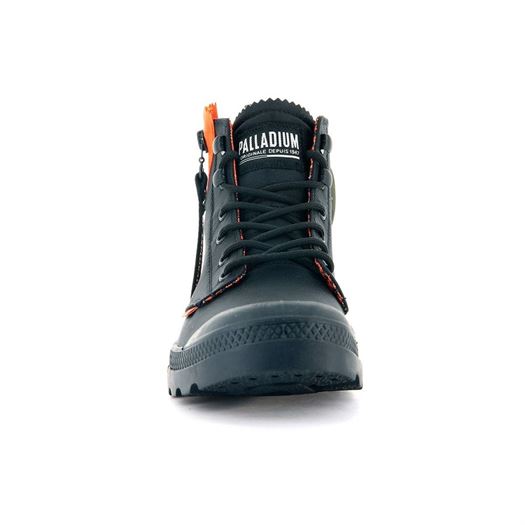 Palladium femme pampa unlocked noir1861401_6 sur voshoes.com