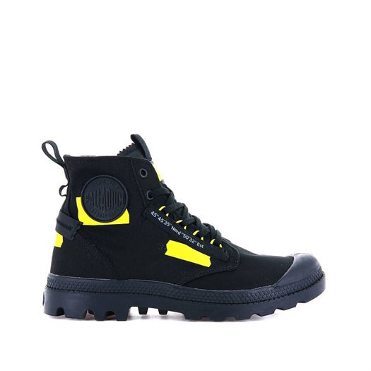 homme Palladium homme pampa hi recraft noir