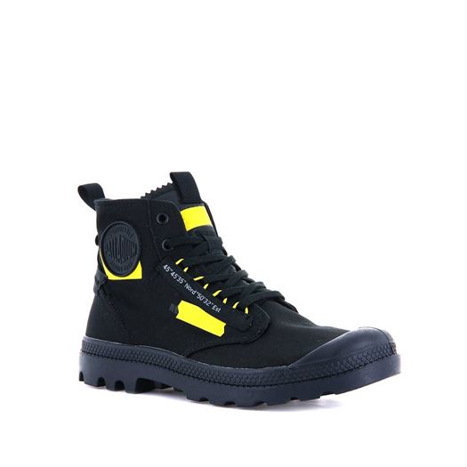 Palladium homme pampa hi recraft noir1861701_2 sur voshoes.com