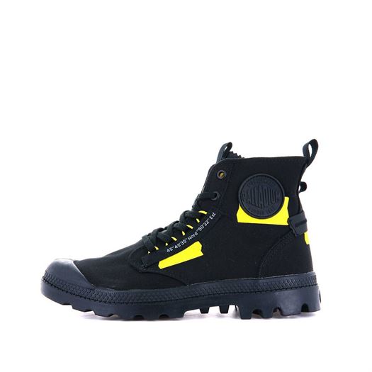 Palladium homme pampa hi recraft noir1861701_3 sur voshoes.com