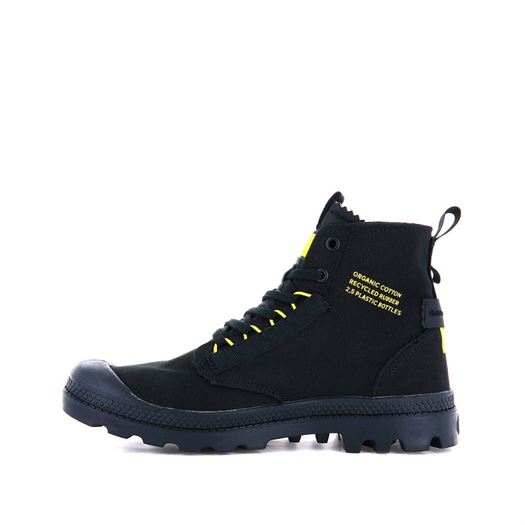 Palladium homme pampa hi recraft noir1861701_5 sur voshoes.com