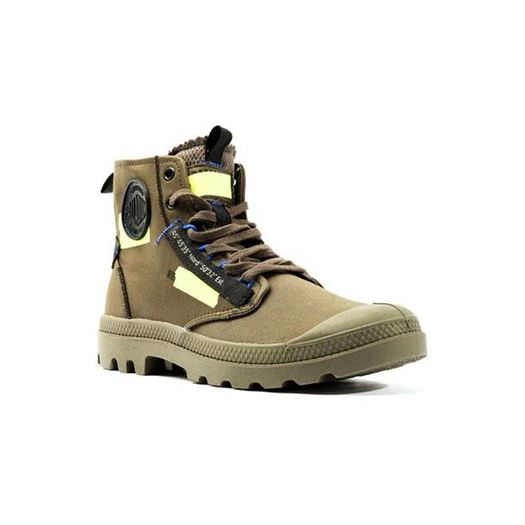 Palladium homme pampa hi recraft vert1861703_2 sur voshoes.com