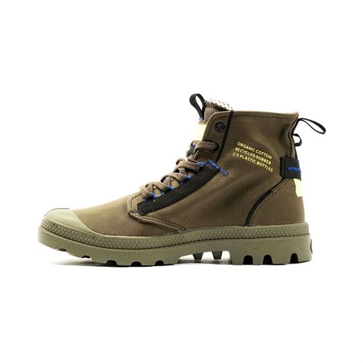 Palladium homme pampa hi recraft vert1861703_3 sur voshoes.com