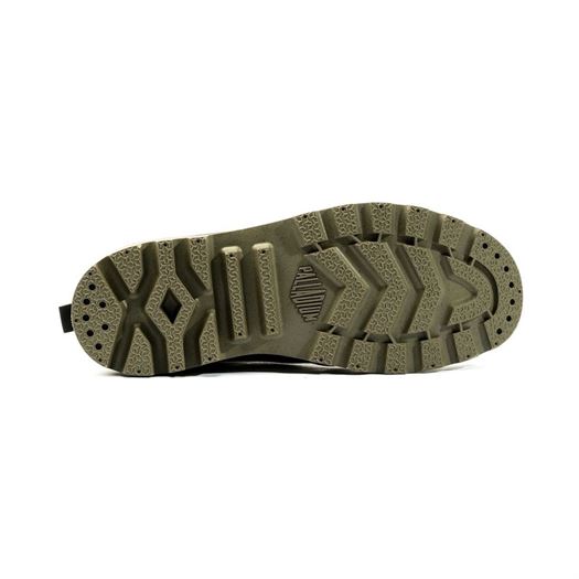 Palladium homme pampa hi recraft vert1861703_5 sur voshoes.com