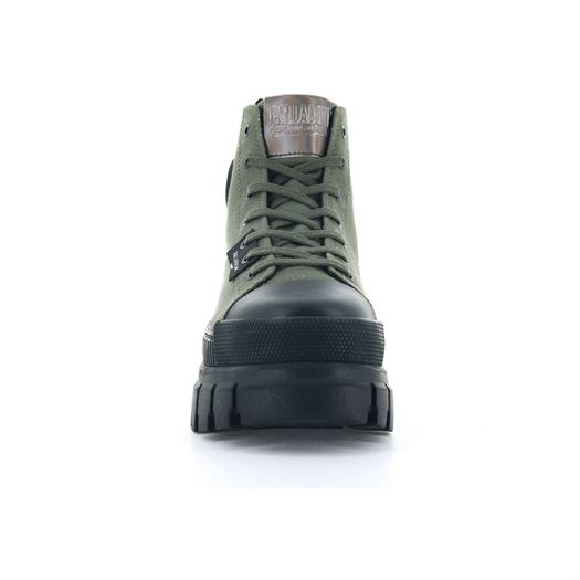 Palladium femme revolt hi tx vert1862302_6 sur voshoes.com