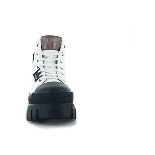 Palladium femme revolt hi tx blanc1862303_4 sur voshoes.com