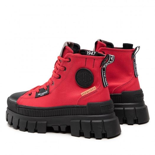 Palladium femme revolt hi tx rouge1862304_4 sur voshoes.com