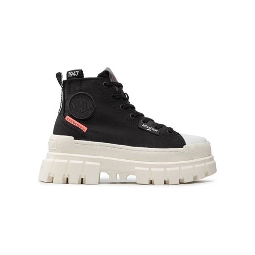 femme Palladium femme revolt hi tx noir