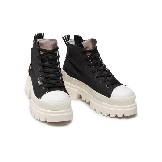 Palladium femme revolt hi tx noir1862305_2 sur voshoes.com