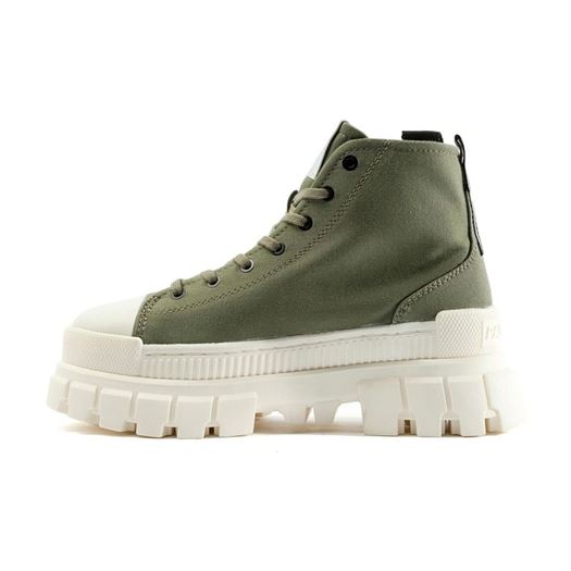 Palladium femme revolt hi tx vert1862307_3 sur voshoes.com