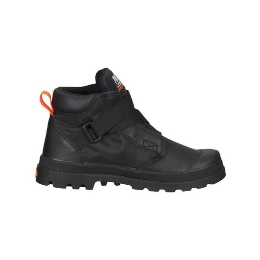 Palladium garcon pampa hi cuffstr wp noir1862601_3 sur voshoes.com