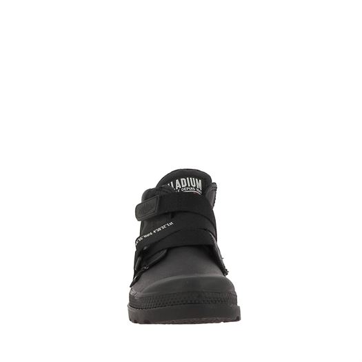 Palladium garcon pampa hi cuffstr wp noir1862601_6 sur voshoes.com