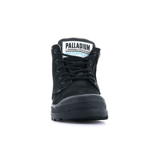 Palladium garcon pampa hi cuff wps oz noir1862801_5 sur voshoes.com