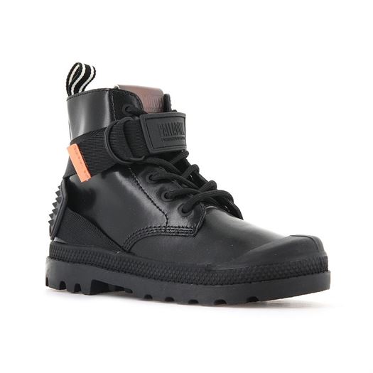 Palladium garcon pampa rock ranger noir1862901_3 sur voshoes.com