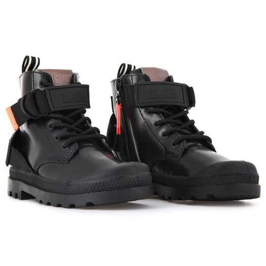 Palladium garcon pampa rock ranger noir1862901_6 sur voshoes.com