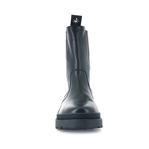 Palladium femme tecno chelsea boots haute noir1863301_4 sur voshoes.com
