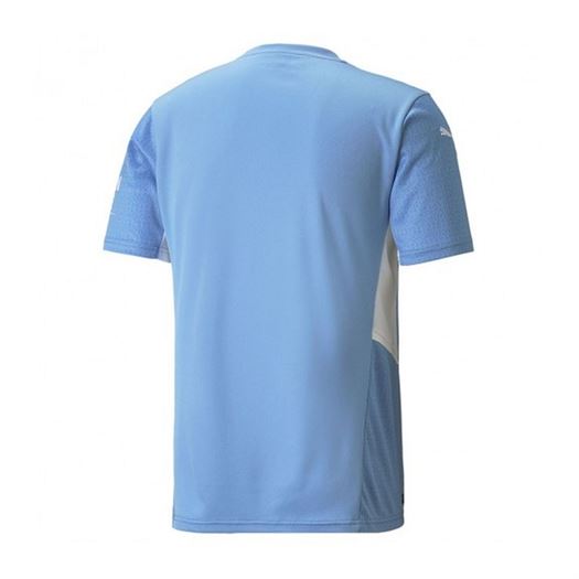 Puma homme mcfc home shirt blue bleu1863401_3 sur voshoes.com