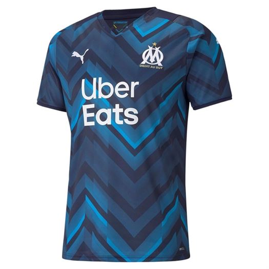 Puma homme om away shirt rep spo bleu1863801_2 sur voshoes.com