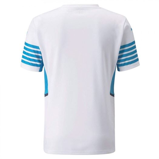 Puma homme om home shirt rep blanc1863901_2 sur voshoes.com