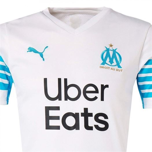 Puma homme om home shirt rep blanc1863901_4 sur voshoes.com