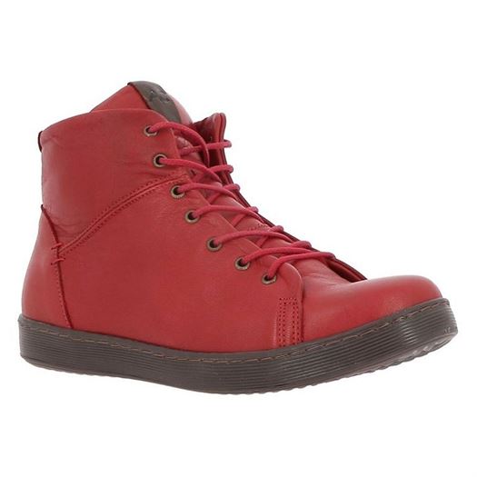 Andrea conti femme da.bootie rouge1865201_2 sur voshoes.com