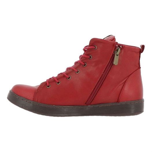 Andrea conti femme da.bootie rouge1865201_3 sur voshoes.com