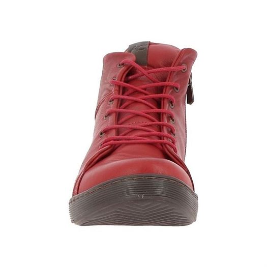 Andrea conti femme da.bootie rouge1865201_4 sur voshoes.com