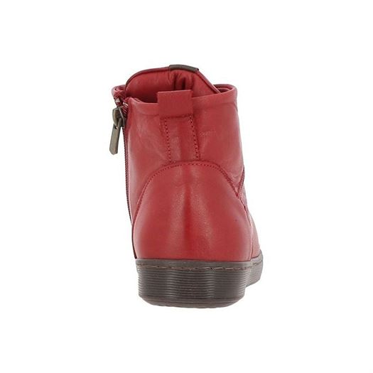 Andrea conti femme da.bootie rouge1865201_5 sur voshoes.com