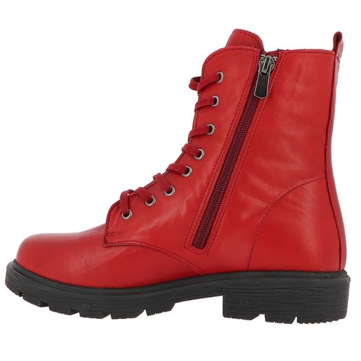 Andrea conti femme da.bootie rouge1865303_3 sur voshoes.com