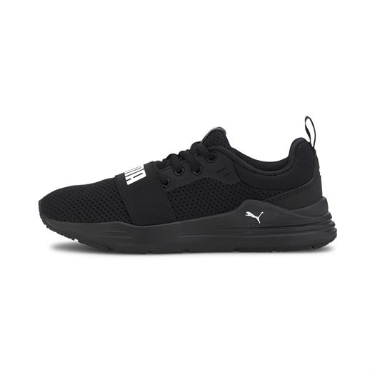 Puma garcon puma wired run jr noir1865601_3 sur voshoes.com